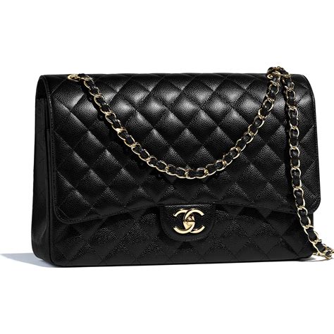 chanel tasche classic schwarz|Chanel tasche outlet.